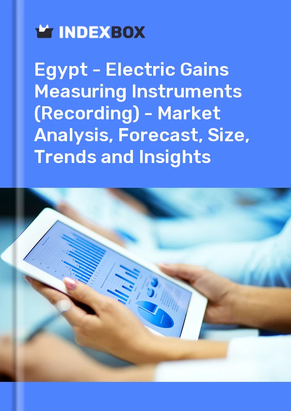 Report Egypt - Electric Gains Measuring Instruments (Recording) - Market Analysis, Forecast, Size, Trends and Insights for 499$