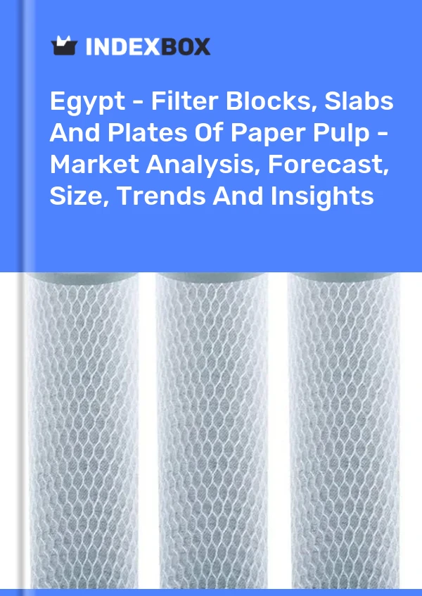 Report Egypt - Filter Blocks, Slabs and Plates of Paper Pulp - Market Analysis, Forecast, Size, Trends and Insights for 499$