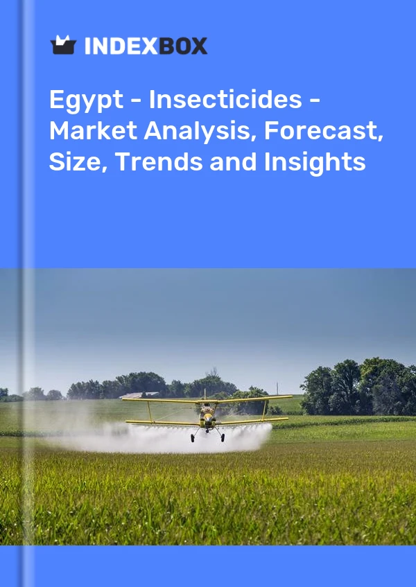 Report Egypt - Insecticides - Market Analysis, Forecast, Size, Trends and Insights for 499$