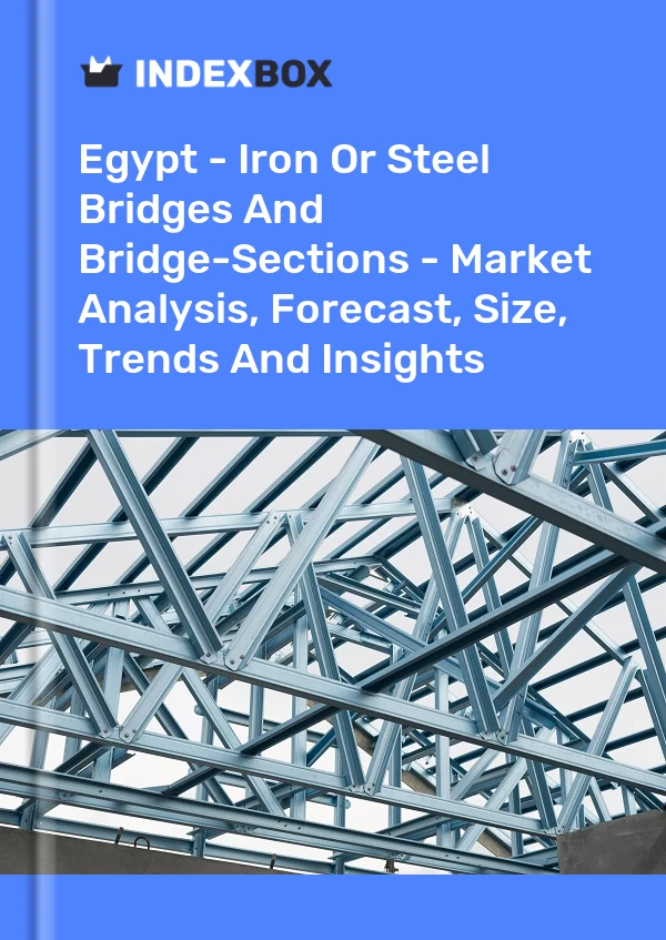 Report Egypt - Iron or Steel Bridges and Bridge-Sections - Market Analysis, Forecast, Size, Trends and Insights for 499$