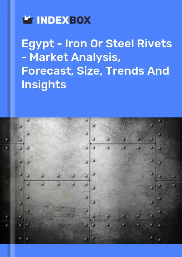 Report Egypt - Iron or Steel Rivets - Market Analysis, Forecast, Size, Trends and Insights for 499$
