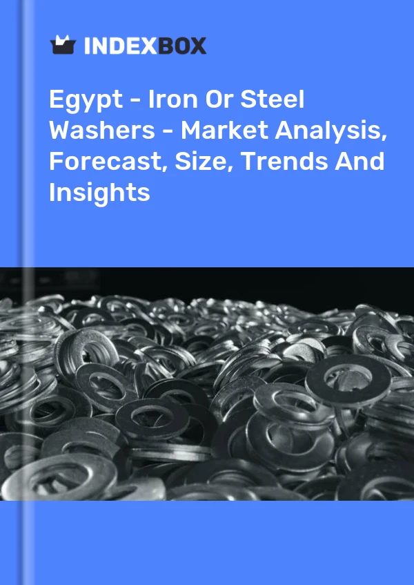 Report Egypt - Iron or Steel Washers - Market Analysis, Forecast, Size, Trends and Insights for 499$