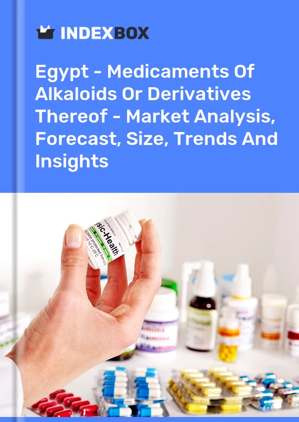 Egypt - Medicaments Of Alkaloids Or Derivatives Thereof - Market Analysis, Forecast, Size, Trends And Insights