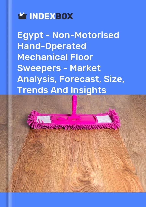 Report Egypt - Non-Motorised Hand-Operated Mechanical Floor Sweepers - Market Analysis, Forecast, Size, Trends and Insights for 499$