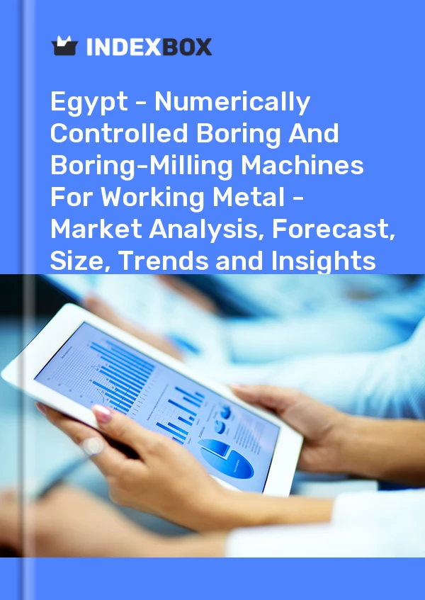 Report Egypt - Numerically Controlled Boring and Boring-Milling Machines for Working Metal - Market Analysis, Forecast, Size, Trends and Insights for 499$