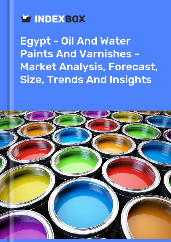 Report Egypt - Oil and Water Paints and Varnishes - Market Analysis, Forecast, Size, Trends and Insights for 499$