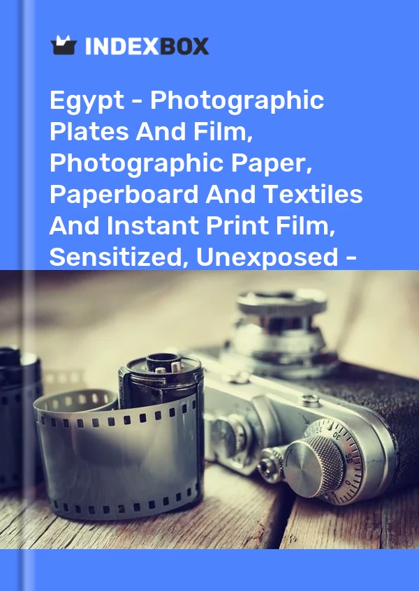 Egypt - Photographic Plates And Film, Photographic Paper, Paperboard And Textiles And Instant Print Film, Sensitized, Unexposed - Market Analysis, Forecast, Size, Trends and Insights