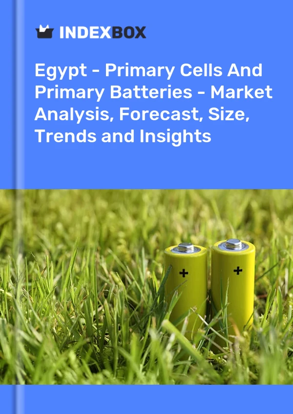 Report Egypt - Primary Cells and Primary Batteries - Market Analysis, Forecast, Size, Trends and Insights for 499$
