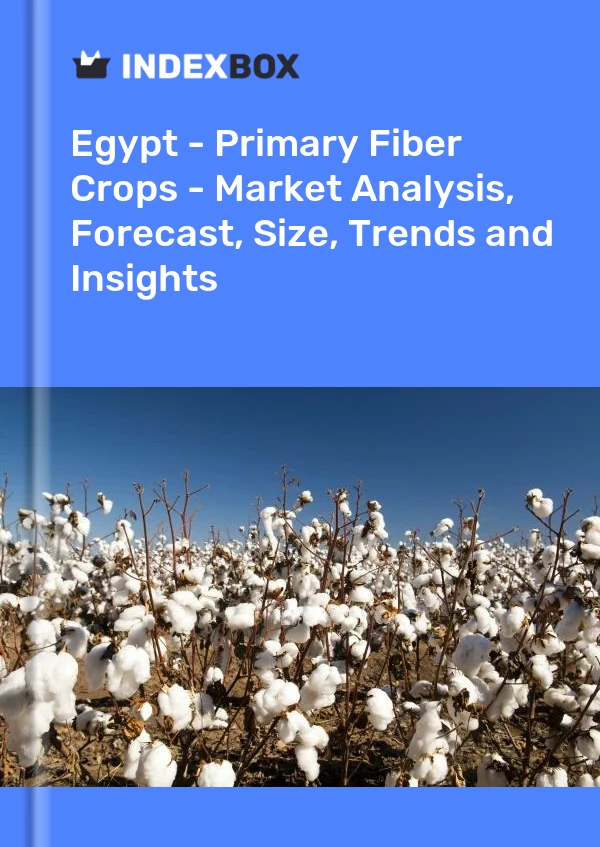 Report Egypt - Primary Fiber Crops - Market Analysis, Forecast, Size, Trends and Insights for 499$