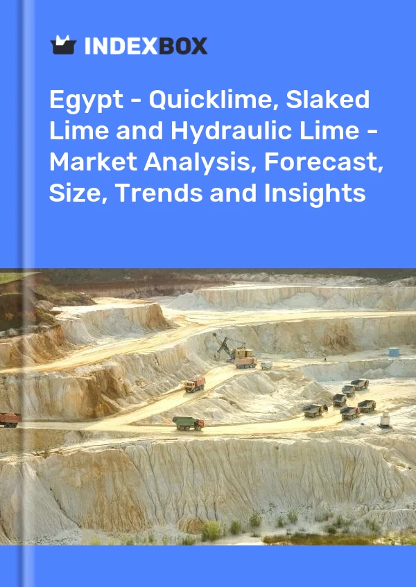 Report Egypt - Quicklime, Slaked Lime and Hydraulic Lime - Market Analysis, Forecast, Size, Trends and Insights for 499$