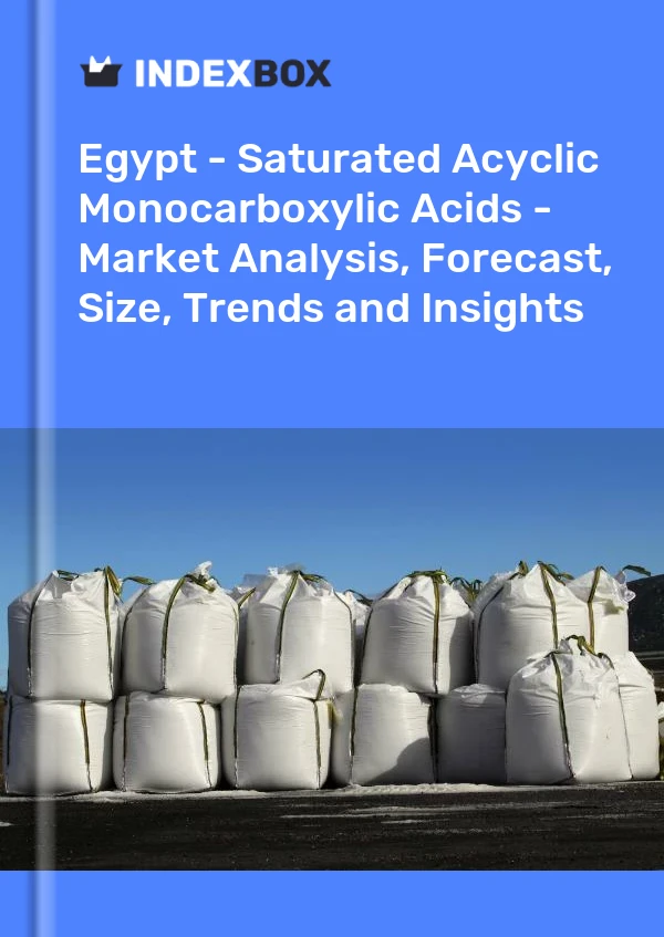 Egypt - Saturated Acyclic Monocarboxylic Acids - Market Analysis, Forecast, Size, Trends and Insights