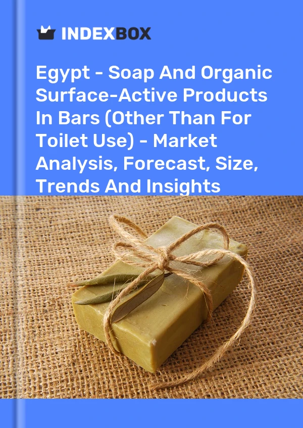 Report Egypt - Soap and Organic Surface-Active Products in Bars (Other Than for Toilet Use) - Market Analysis, Forecast, Size, Trends and Insights for 499$