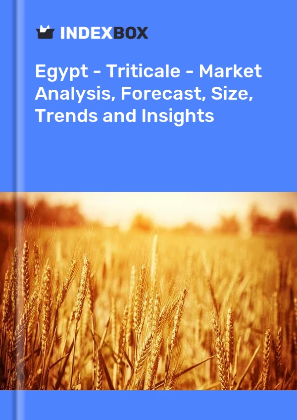 Report Egypt - Triticale - Market Analysis, Forecast, Size, Trends and Insights for 499$