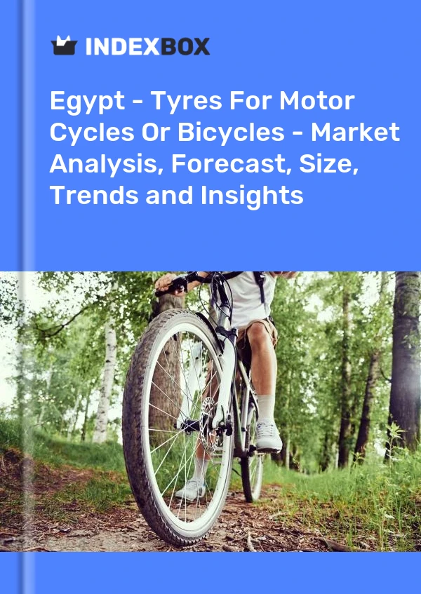 Report Egypt - Tyres for Motor Cycles or Bicycles - Market Analysis, Forecast, Size, Trends and Insights for 499$