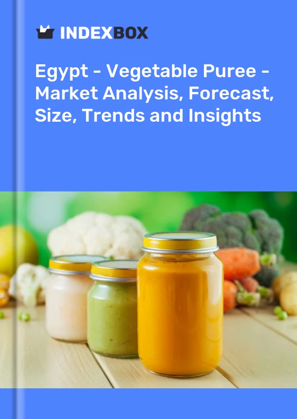 Report Egypt - Vegetable Puree - Market Analysis, Forecast, Size, Trends and Insights for 499$