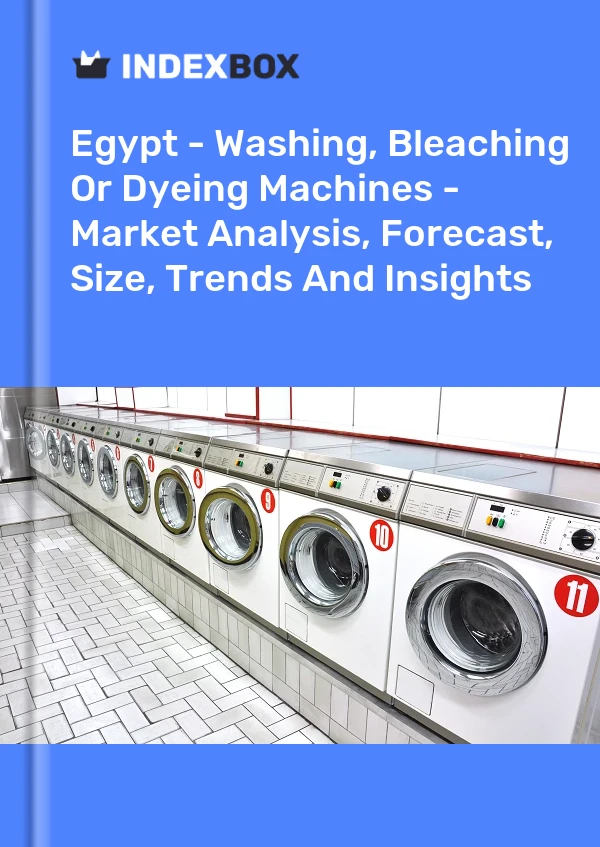 Report Egypt - Washing, Bleaching or Dyeing Machines - Market Analysis, Forecast, Size, Trends and Insights for 499$