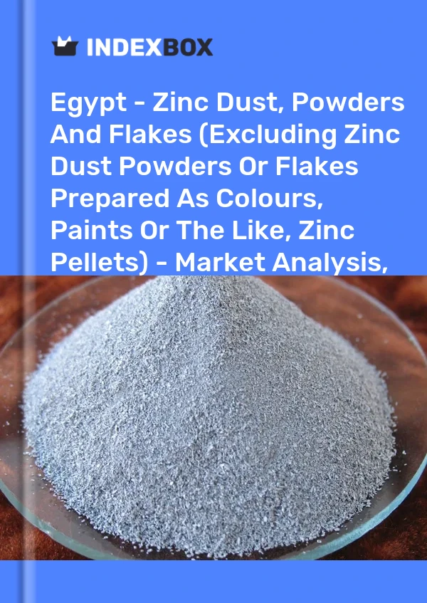 Report Egypt - Zinc Dust, Powders and Flakes (Excluding Zinc Dust Powders or Flakes Prepared As Colours, Paints or the Like, Zinc Pellets) - Market Analysis, Forecast, Size, Trends and Insights for 499$