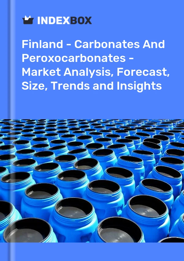 Finland - Carbonates And Peroxocarbonates - Market Analysis, Forecast, Size, Trends and Insights