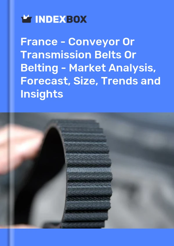 Report France - Conveyor or Transmission Belts or Belting - Market Analysis, Forecast, Size, Trends and Insights for 499$