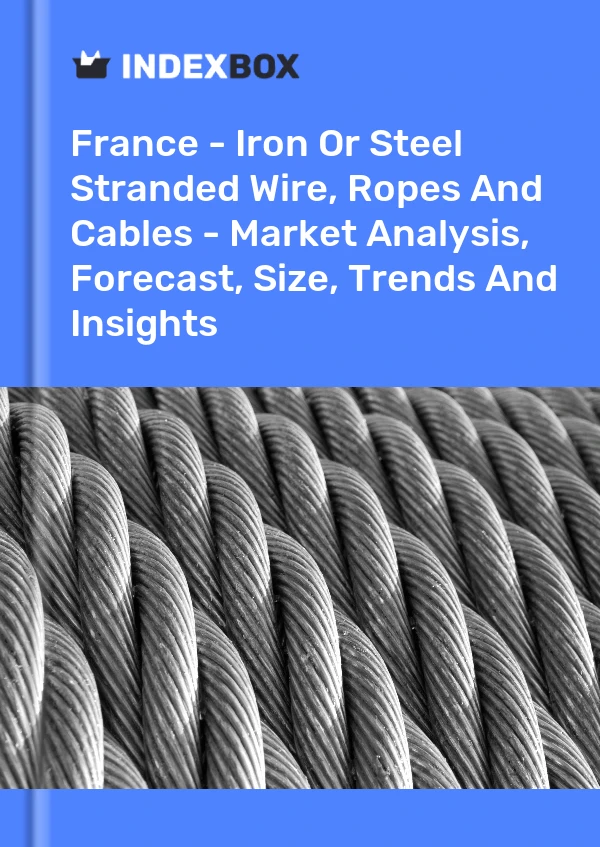 France - Iron Or Steel Stranded Wire, Ropes And Cables - Market Analysis, Forecast, Size, Trends And Insights