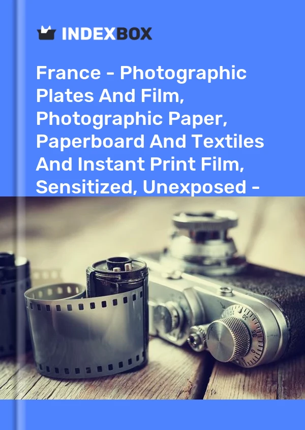 Report France - Photographic Plates and Film, Photographic Paper, Paperboard and Textiles and Instant Print Film, Sensitized, Unexposed - Market Analysis, Forecast, Size, Trends and Insights for 499$