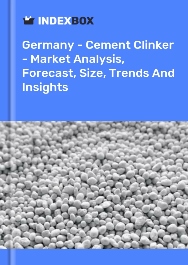 Report Germany - Cement Clinker - Market Analysis, Forecast, Size, Trends and Insights for 499$