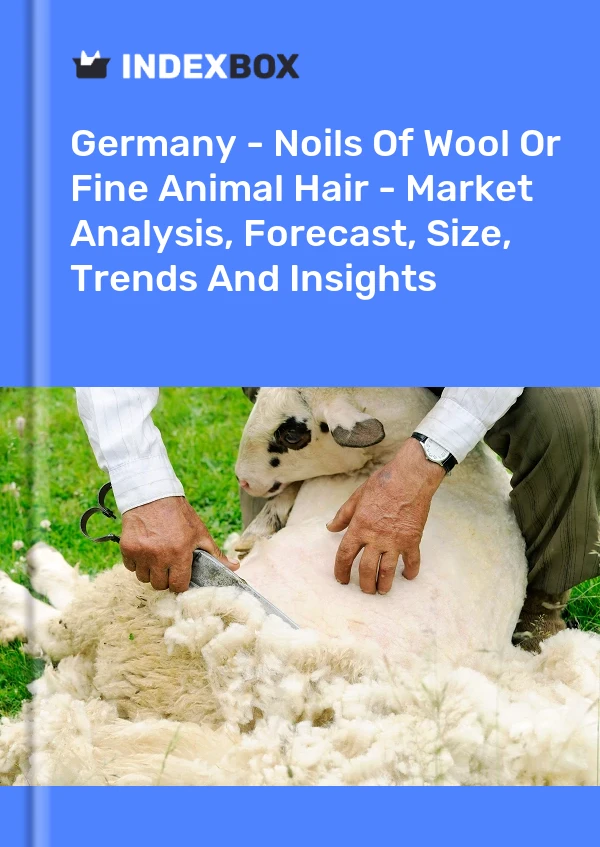 Report Germany - Noils of Wool or Fine Animal Hair - Market Analysis, Forecast, Size, Trends and Insights for 499$