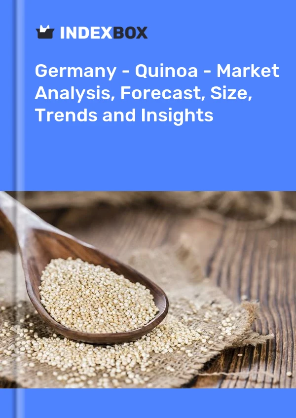 Report Germany - Quinoa - Market Analysis, Forecast, Size, Trends and Insights for 499$