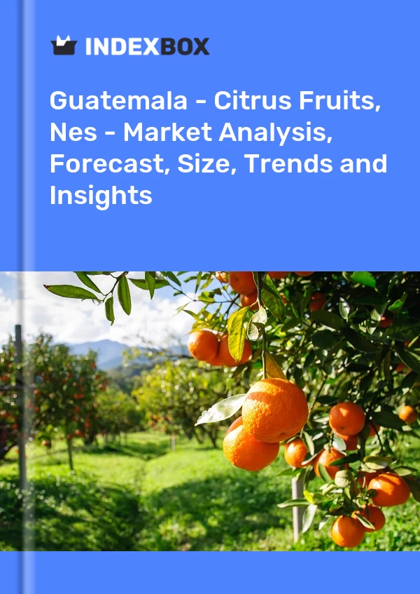 Guatemala - Citrus Fruits, Nes - Market Analysis, Forecast, Size, Trends and Insights
