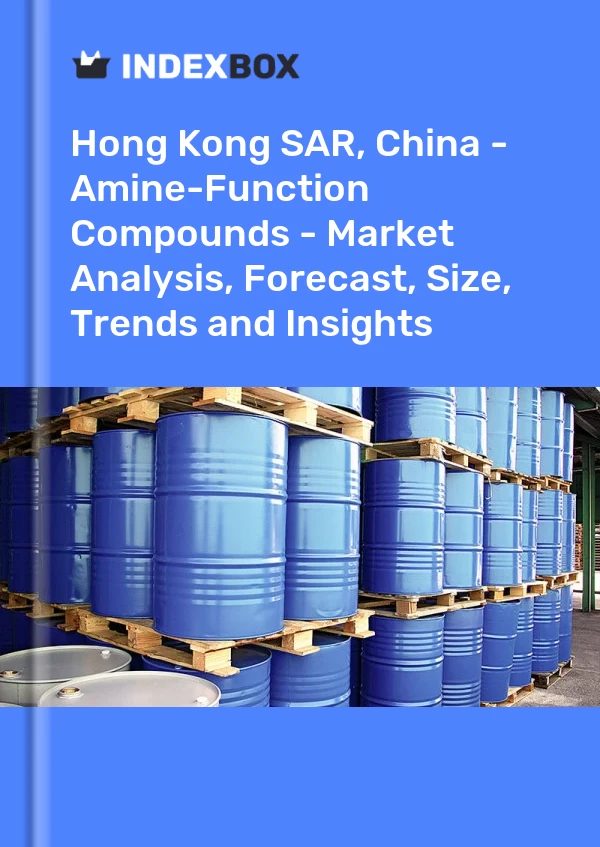 Report Hong Kong SAR, China - Amine-Function Compounds - Market Analysis, Forecast, Size, Trends and Insights for 499$