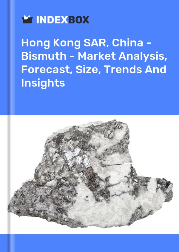 Report Hong Kong SAR, China - Bismuth - Market Analysis, Forecast, Size, Trends and Insights for 499$