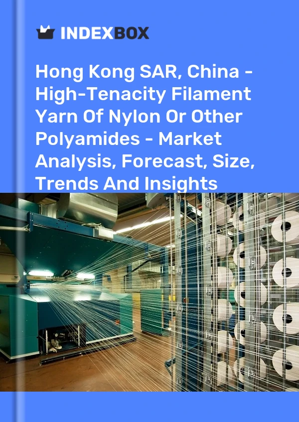 Report Hong Kong SAR, China - High-Tenacity Filament Yarn of Nylon or Other Polyamides - Market Analysis, Forecast, Size, Trends and Insights for 499$