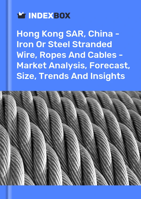 Report Hong Kong SAR, China - Iron or Steel Stranded Wire, Ropes and Cables - Market Analysis, Forecast, Size, Trends and Insights for 499$
