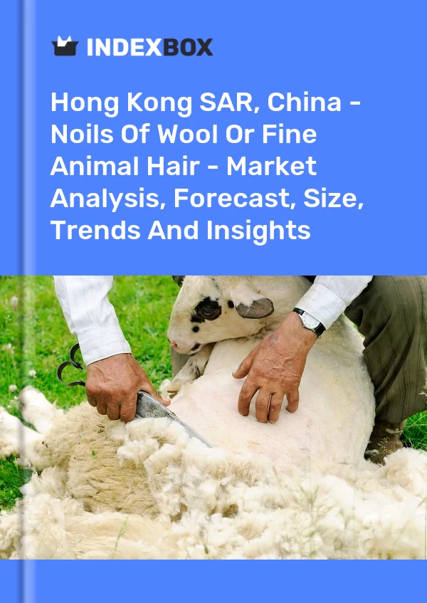 Report Hong Kong SAR, China - Noils of Wool or Fine Animal Hair - Market Analysis, Forecast, Size, Trends and Insights for 499$