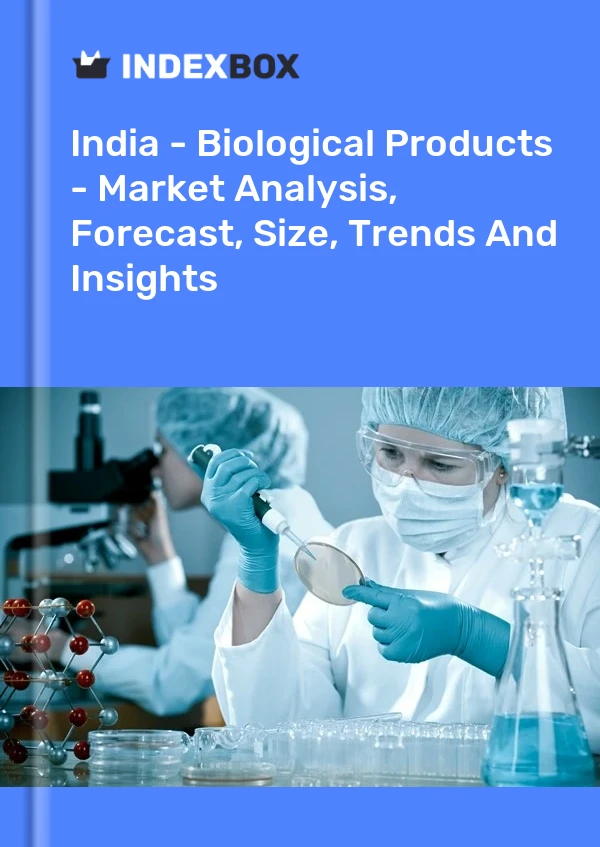 India - Biological Products - Market Analysis, Forecast, Size, Trends And Insights