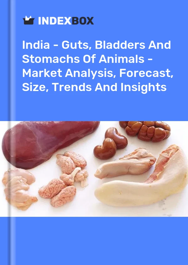 India - Guts, Bladders And Stomachs Of Animals - Market Analysis, Forecast, Size, Trends And Insights