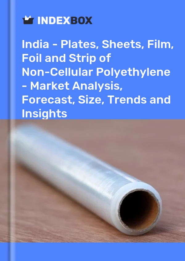 India - Plates, Sheets, Film, Foil and Strip of Non-Cellular Polyethylene - Market Analysis, Forecast, Size, Trends and Insights