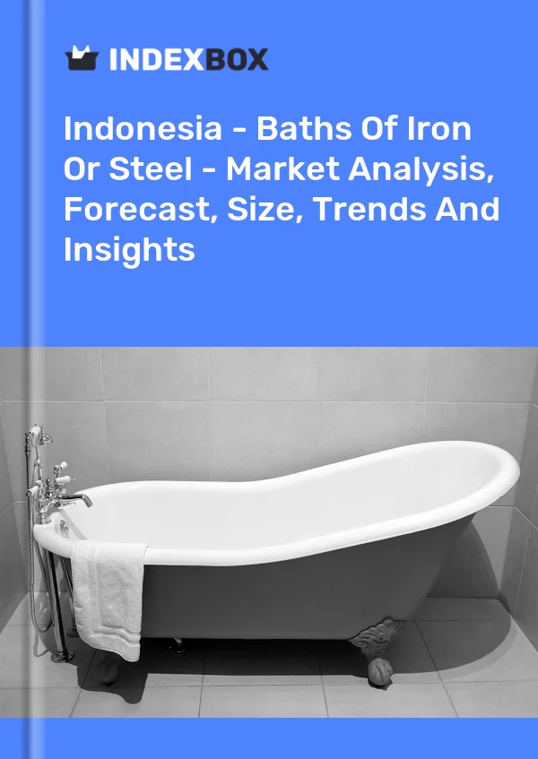 Indonesia - Baths Of Iron Or Steel - Market Analysis, Forecast, Size, Trends And Insights