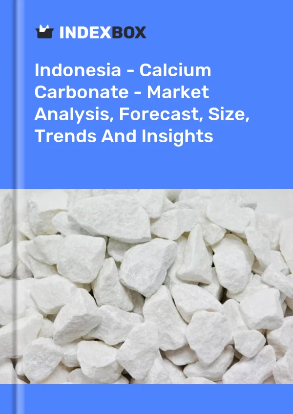 Report Indonesia - Calcium Carbonate - Market Analysis, Forecast, Size, Trends and Insights for 499$