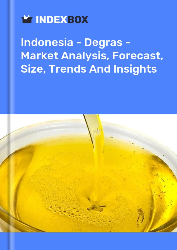 Report Indonesia - Degras - Market Analysis, Forecast, Size, Trends and Insights for 499$