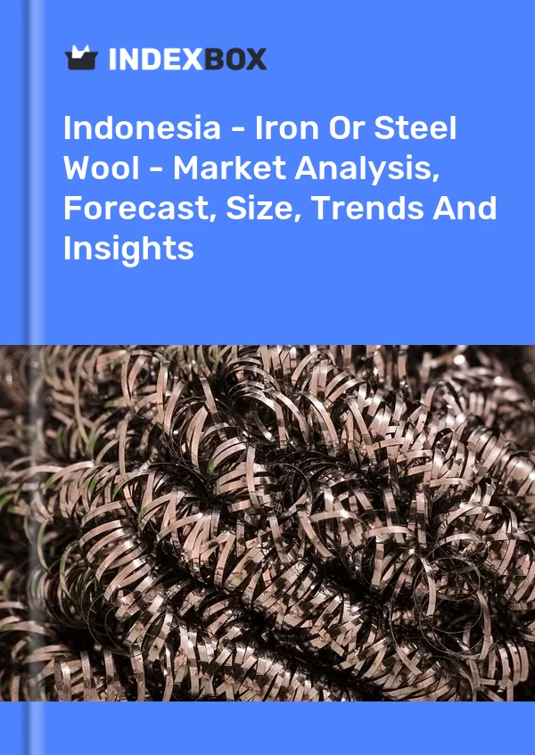 Report Indonesia - Iron or Steel Wool - Market Analysis, Forecast, Size, Trends and Insights for 499$