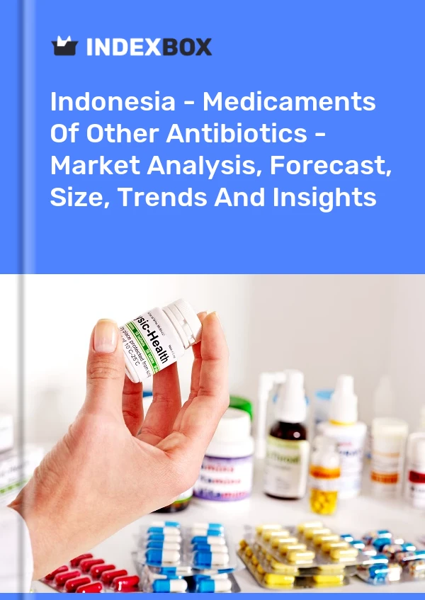 Report Indonesia - Medicaments of Other Antibiotics - Market Analysis, Forecast, Size, Trends and Insights for 499$