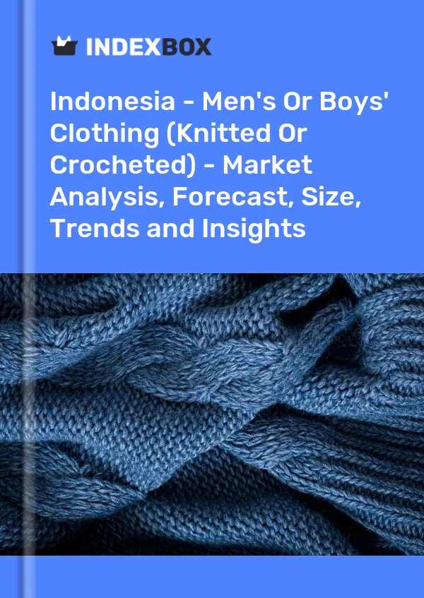 Report Indonesia - Men's or Boys' Clothing (Knitted or Crocheted) - Market Analysis, Forecast, Size, Trends and Insights for 499$
