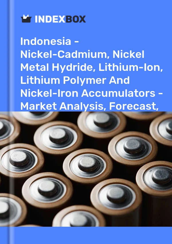 Report Indonesia - Nickel-Cadmium, Nickel Metal Hydride, Lithium-Ion, Lithium Polymer and Nickel-Iron Accumulators - Market Analysis, Forecast, Size, Trends and Insights for 499$