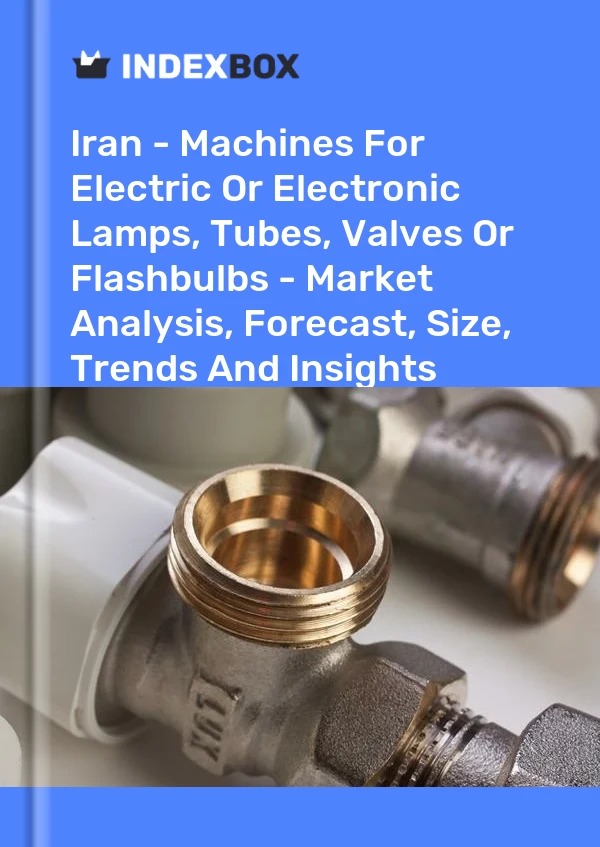 Report Iran - Machines for Electric or Electronic Lamps, Tubes, Valves or Flashbulbs - Market Analysis, Forecast, Size, Trends and Insights for 499$