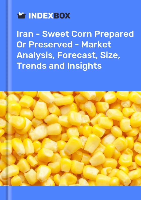 Report Iran - Sweet Corn Prepared or Preserved - Market Analysis, Forecast, Size, Trends and Insights for 499$