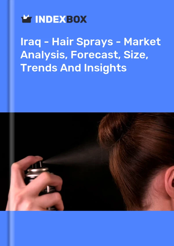 Iraq - Hair Sprays - Market Analysis, Forecast, Size, Trends And Insights