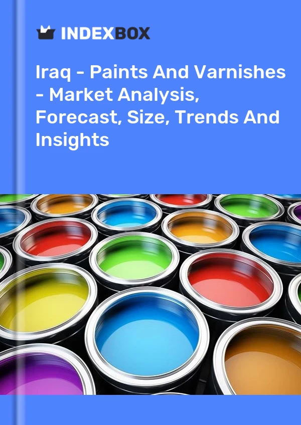 Report Iraq - Paints and Varnishes - Market Analysis, Forecast, Size, Trends and Insights for 499$