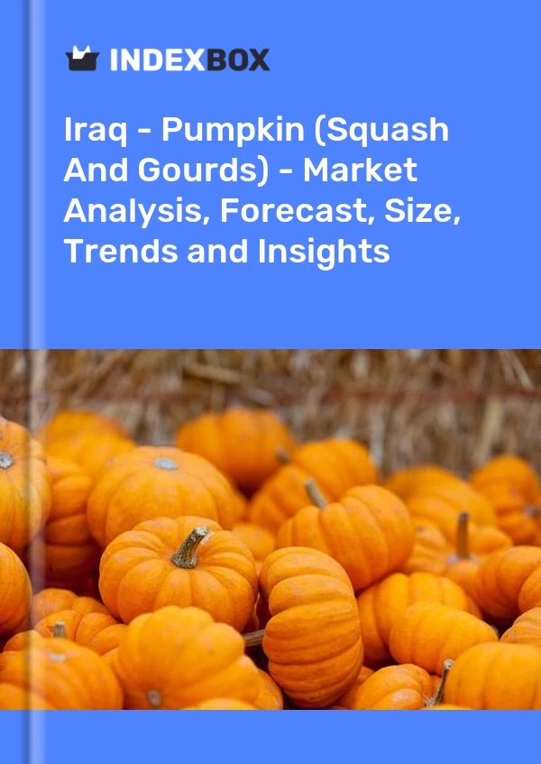 Report Iraq - Pumpkin (Squash and Gourds) - Market Analysis, Forecast, Size, Trends and Insights for 499$