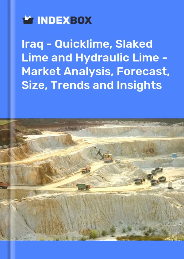 Report Iraq - Quicklime, Slaked Lime and Hydraulic Lime - Market Analysis, Forecast, Size, Trends and Insights for 499$
